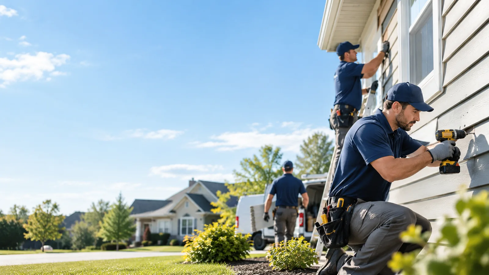 Partial Siding Replacement in Lancaster, SC